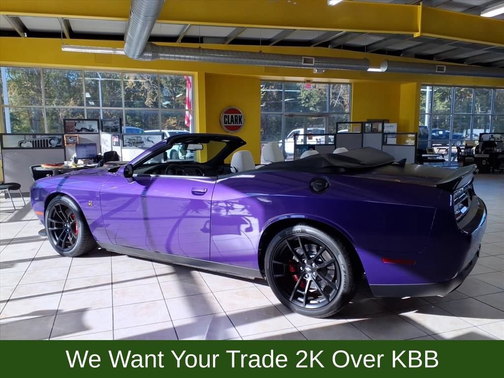 New 2023 Dodge Challenger R/T Scat Pack w/ Plus Package