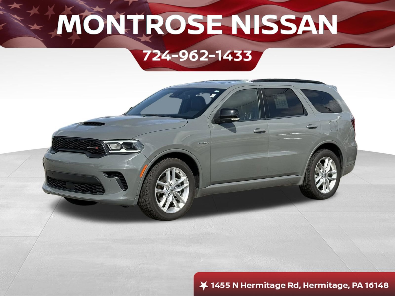 Used 2024 Dodge Durango R/T