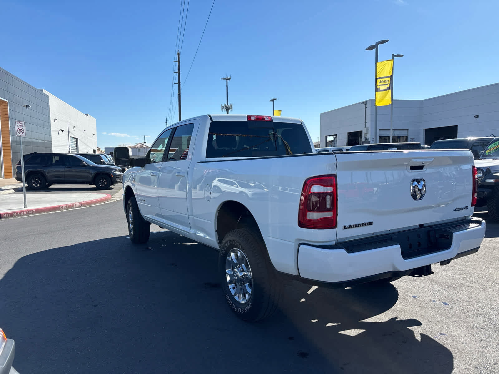 Used 2024 RAM 2500 Laramie image 9