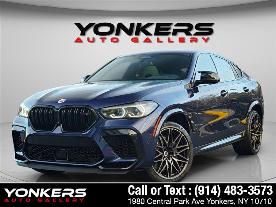 Used 2022 BMW X6 M w/ Competition Package image 4