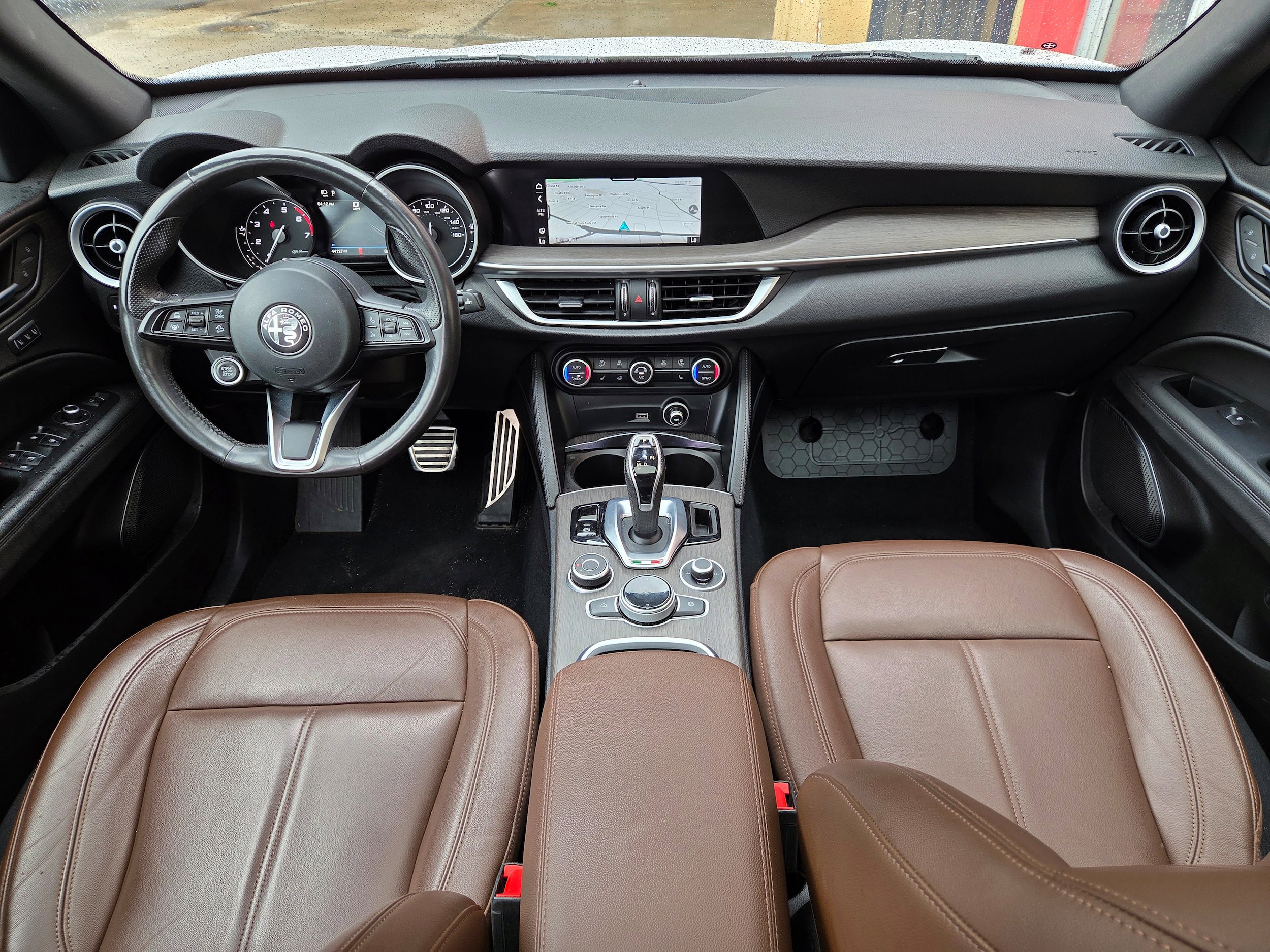 Used 2022 Alfa Romeo Stelvio Ti w/ Active Assist Plus Package AWD/4WD image 13
