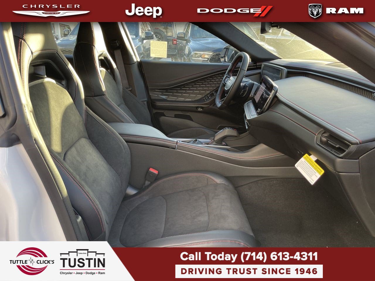 New 2026 Dodge Charger R/T w/ Performance Handling Group AWD/4WD image 16