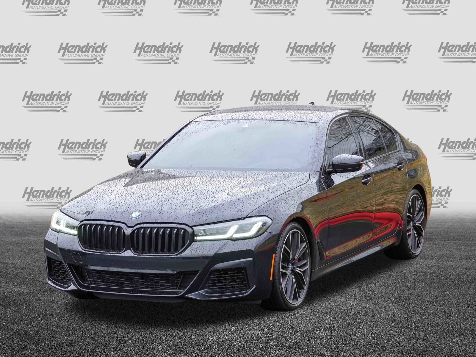 Used 2022 BMW M550i xDrive w/ Executive Package image 5