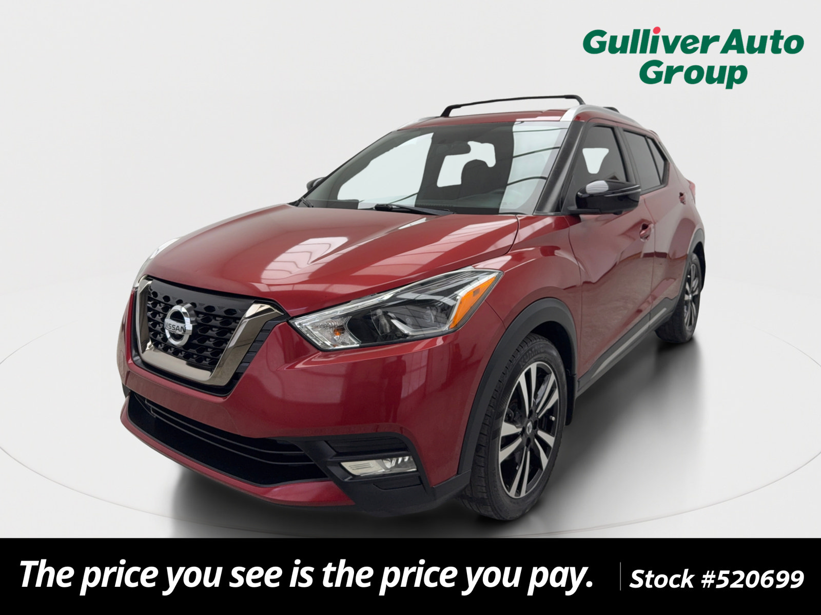 Used 2019 Nissan Kicks SR w/ Exterior Package