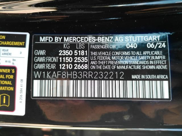 Used 2024 Mercedes-Benz C 43 AMG 4MATIC Sedan image 56