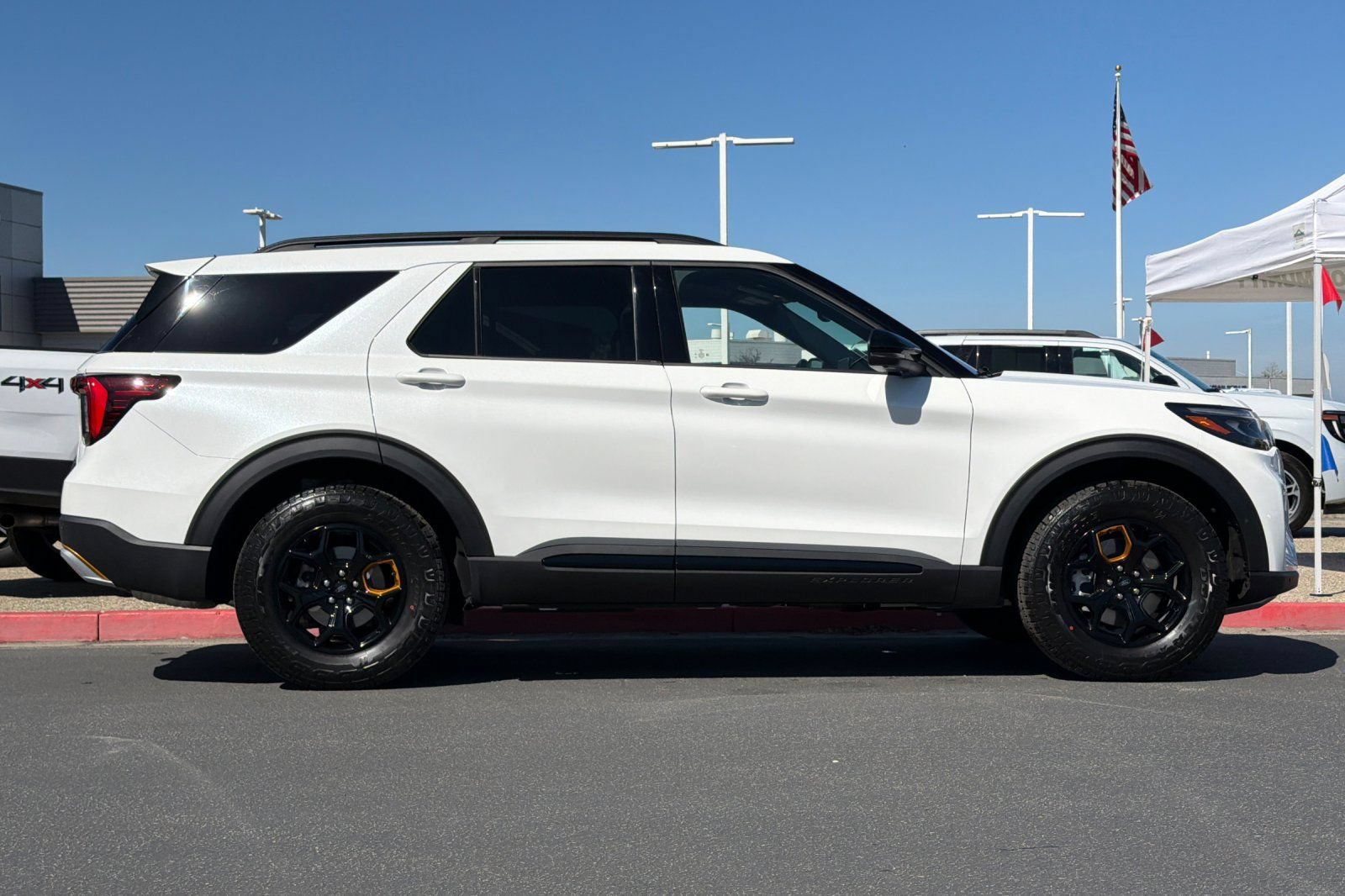 New 2026 Ford Explorer Tremor w/ Tremor Ultimate Package AWD/4WD image 3