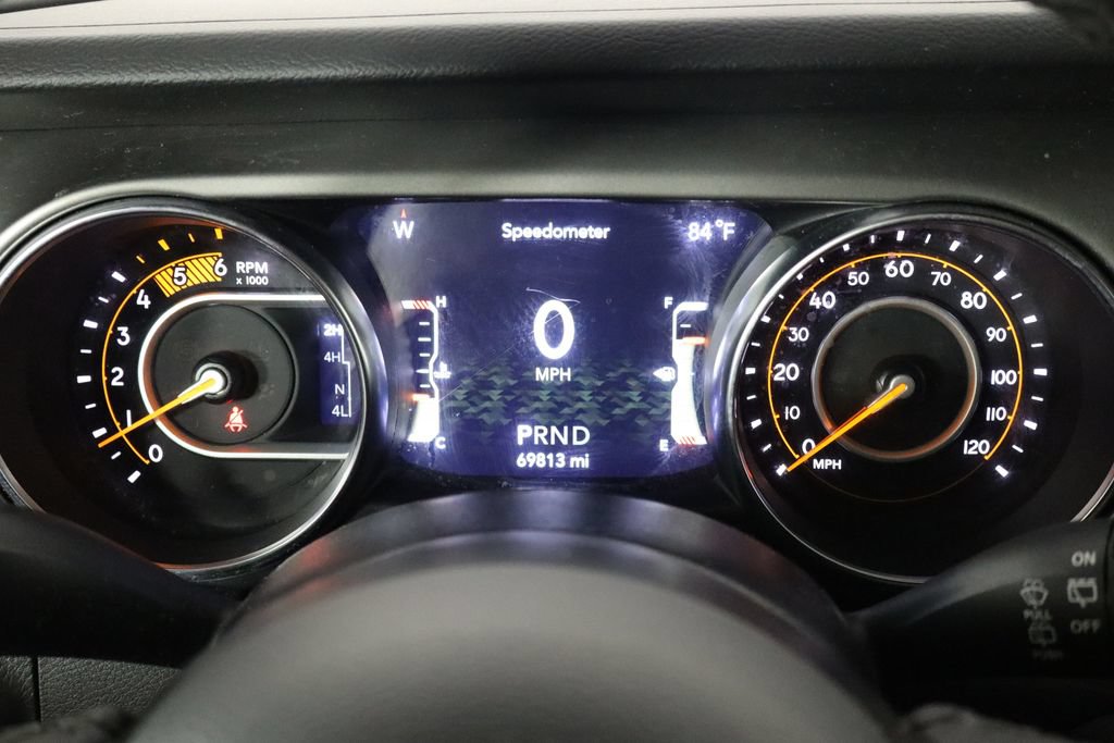 Used 2022 Jeep Wrangler Unlimited Sport AWD/4WD image 11