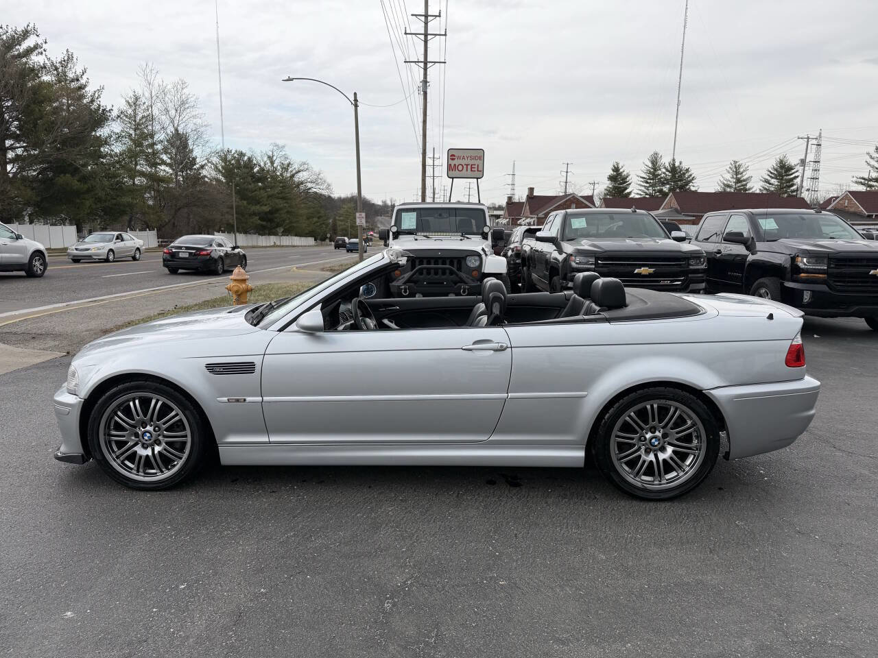 Used 2003 BMW M3 Convertible RWD image 4