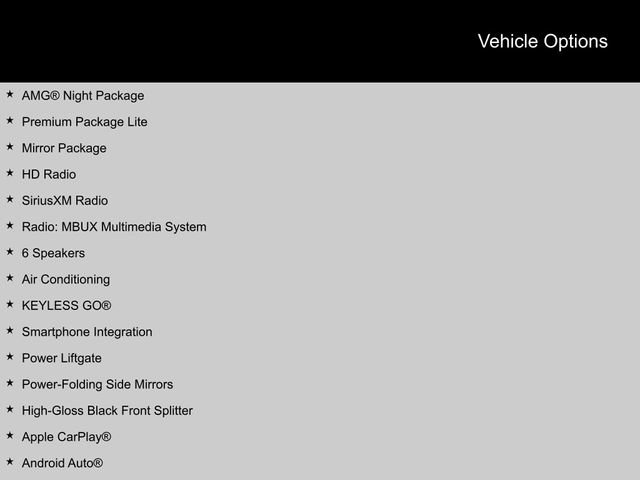 Used 2022 Mercedes-Benz GLA 35 AMG 4MATIC w/ Premium Package Lite image 2