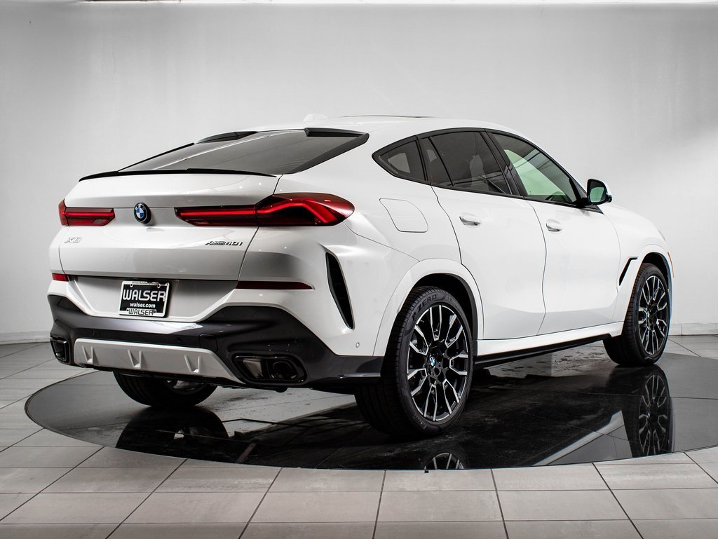New 2026 BMW X6 xDrive40i w/ Climate Comfort Package image 10