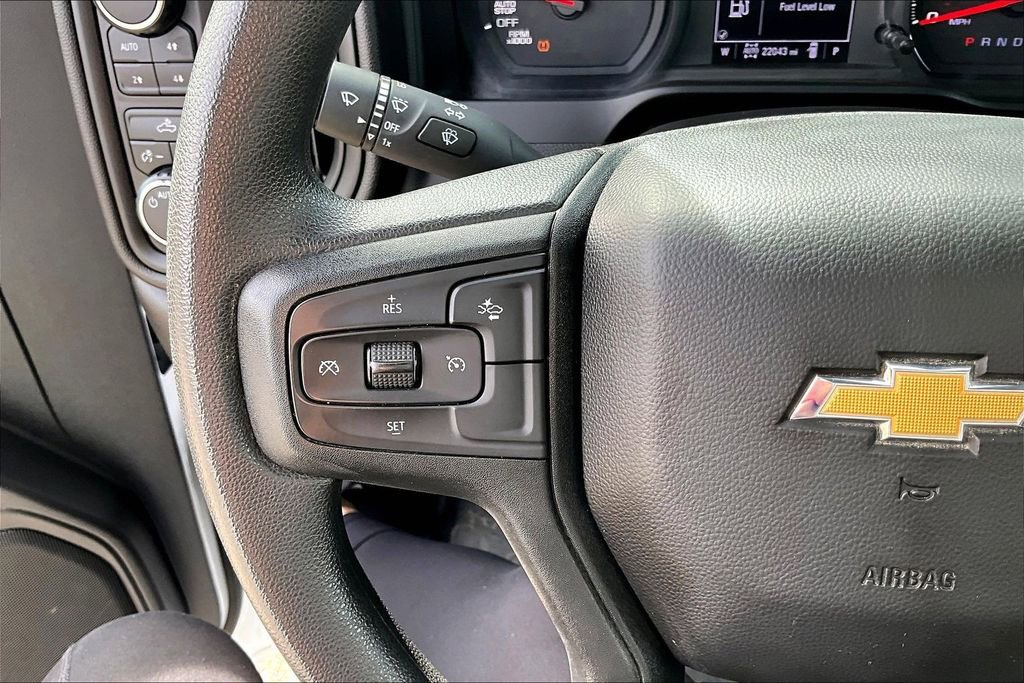 Used 2024 Chevrolet Silverado 1500 W/T w/ Z71 Off-Road Package image 18