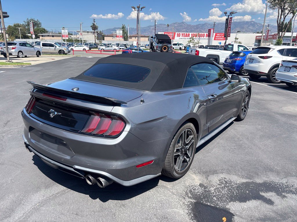 Used 2021 Ford Mustang Premium RWD image 4