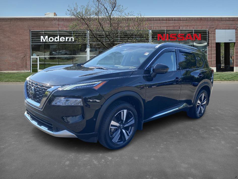 Certified 2023 Nissan Rogue Platinum w/ Platinum Premium Package