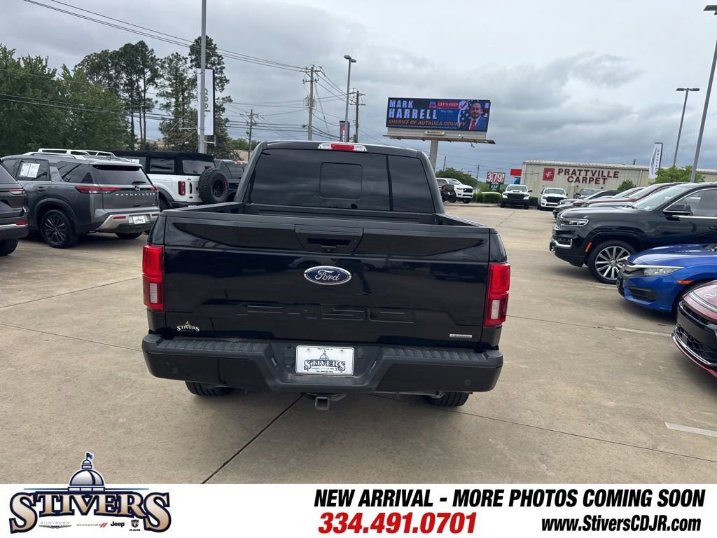 Used 2020 Ford F150 Lariat w/ Equipment Group 502A Luxury AWD/4WD image 4