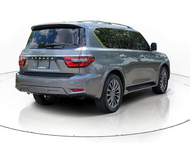 Used 2024 Nissan Armada Platinum w/ Captain's Chairs Package RWD image 4