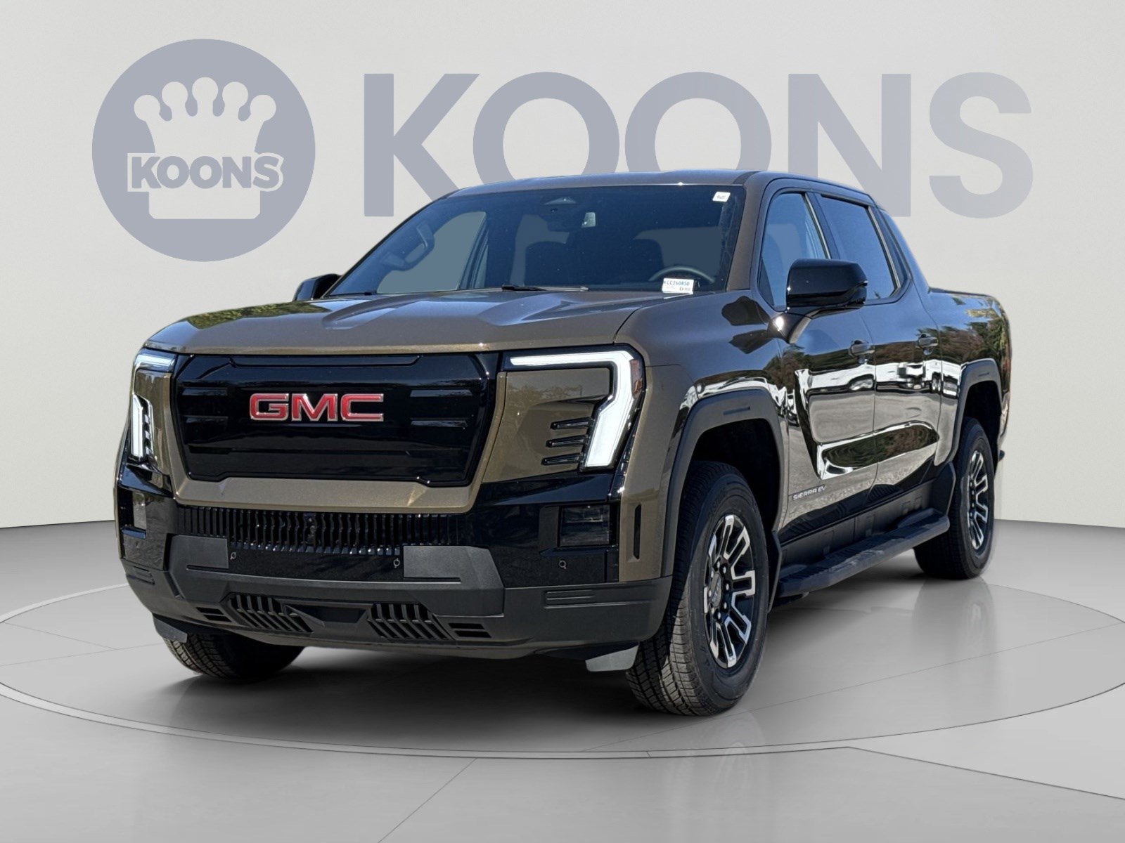 New 2026 GMC Sierra EV Elevation AWD/4WD image 1