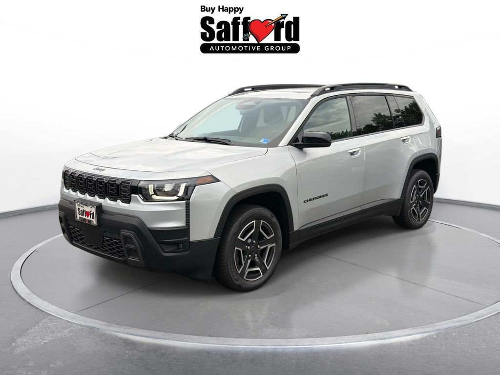 New 2026 Jeep Cherokee Limited