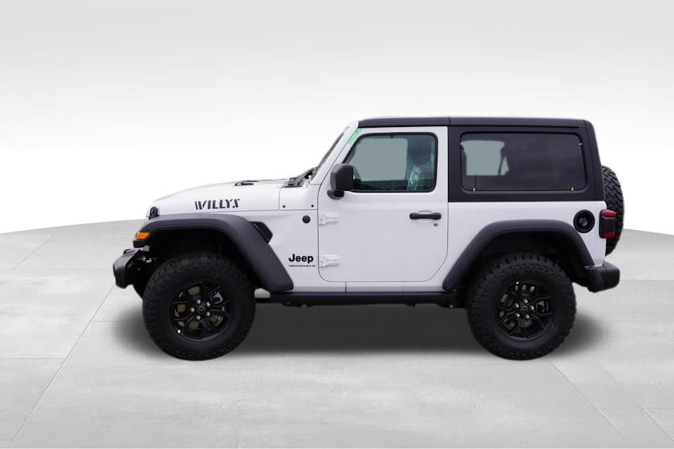 New 2026 Jeep Wrangler Sport AWD/4WD image 6