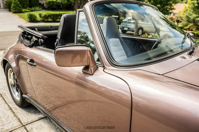 Used 1988 Porsche 911 Carrera RWD image 73