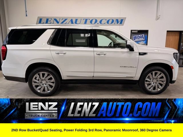 Used 2021 GMC Yukon Denali w/ Denali Premium Package AWD/4WD 360° Tour