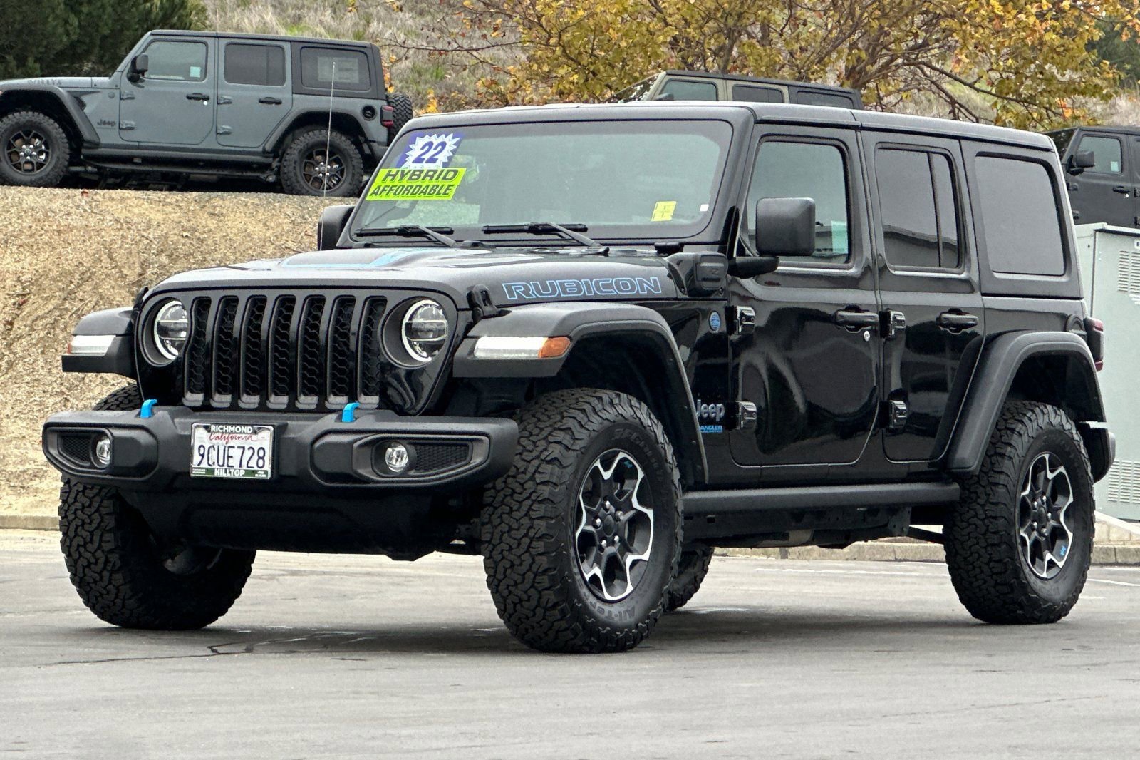 Used 2022 Jeep Wrangler Unlimited Rubicon 4xe image 9