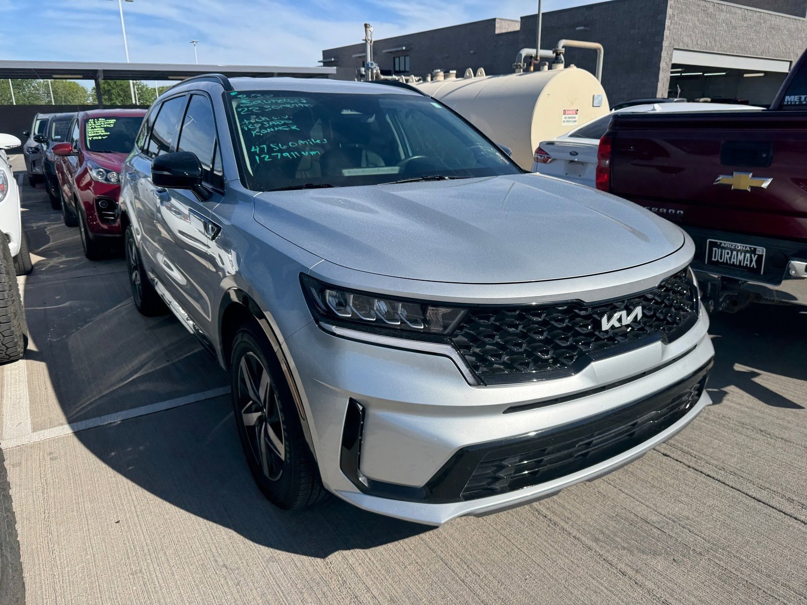 Certified 2022 Kia Sorento S image 4
