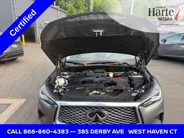 Used 2023 INFINITI QX50 Luxe AWD/4WD image 19