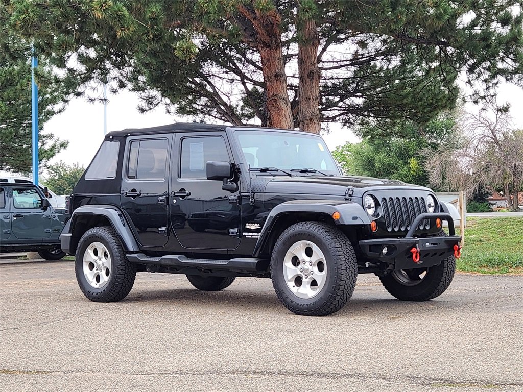 Used 2013 Jeep Wrangler Unlimited Sahara w/ Connectivity Group