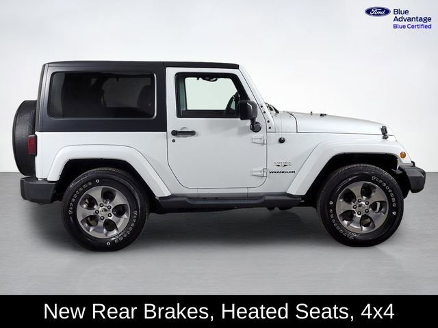 Used 2017 Jeep Wrangler Sahara w/ Connectivity Group image 2