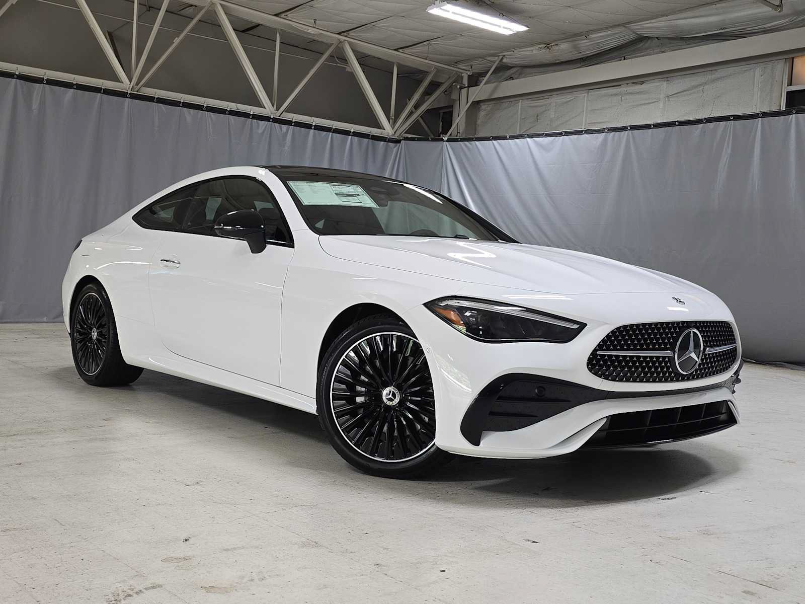 New 2026 Mercedes-Benz CLE 300 4MATIC Coupe image 2