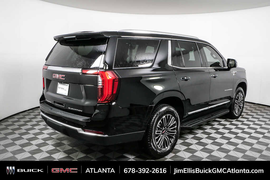 New 2026 GMC Yukon Elevation w/ Elevation Premium Package image 3
