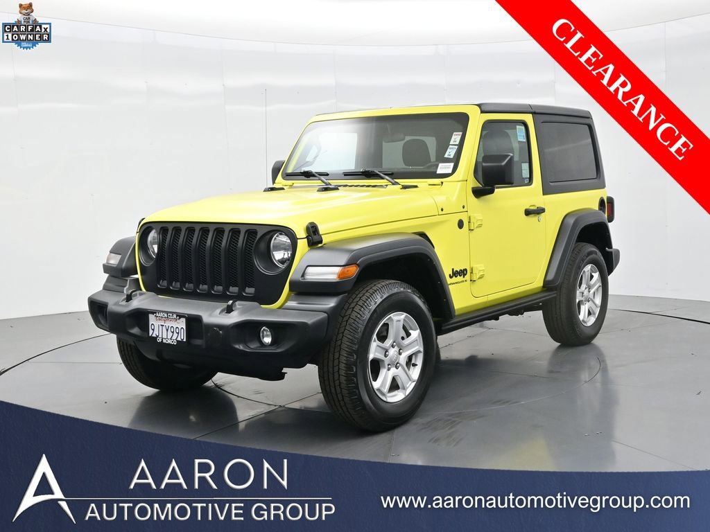 Used 2023 Jeep Wrangler Sport S image 1