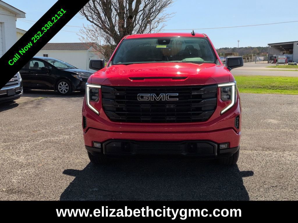 Used 2022 GMC Sierra 1500 Elevation w/ LPO, Elevation Black Package image 2