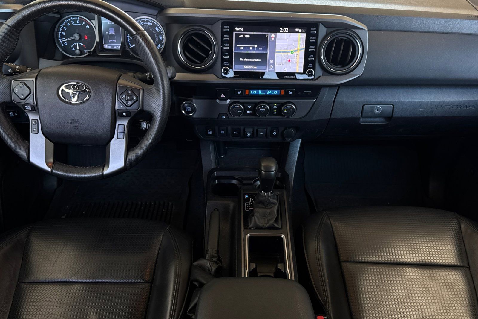 Used 2021 Toyota Tacoma TRD Sport w/ TRD Premium Sport Package RWD image 9