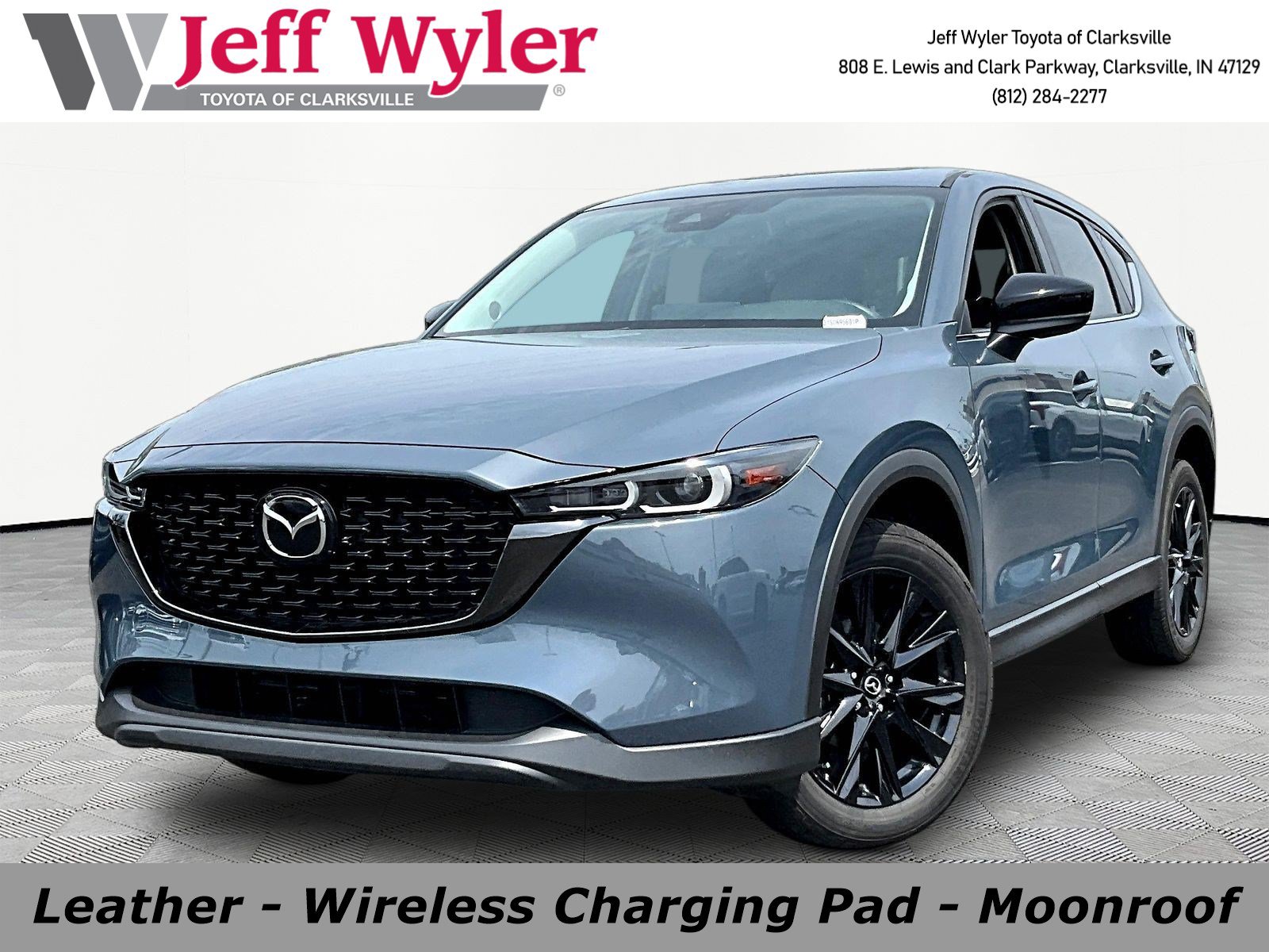 Used 2025 MAZDA CX-5 Carbon Edition AWD/4WD video 1