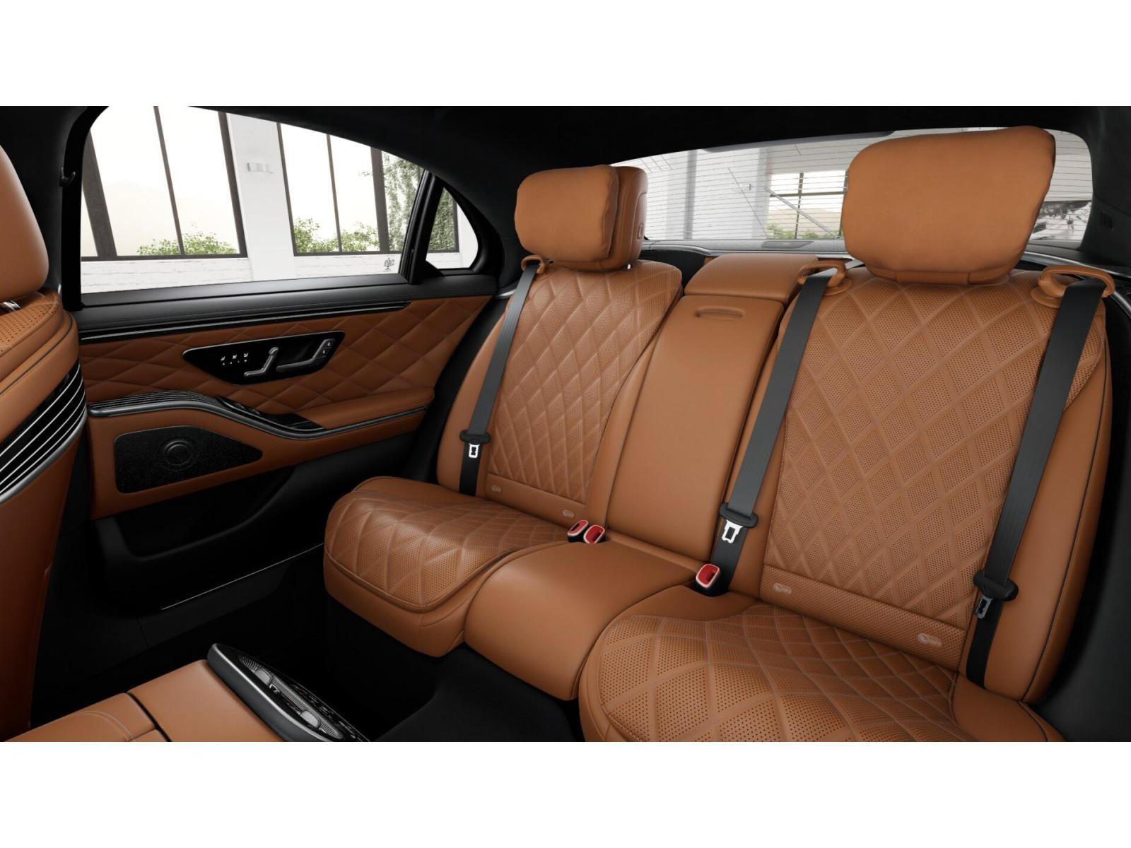 New 2027 Mercedes-Benz S 580 4MATIC Sedan image 5