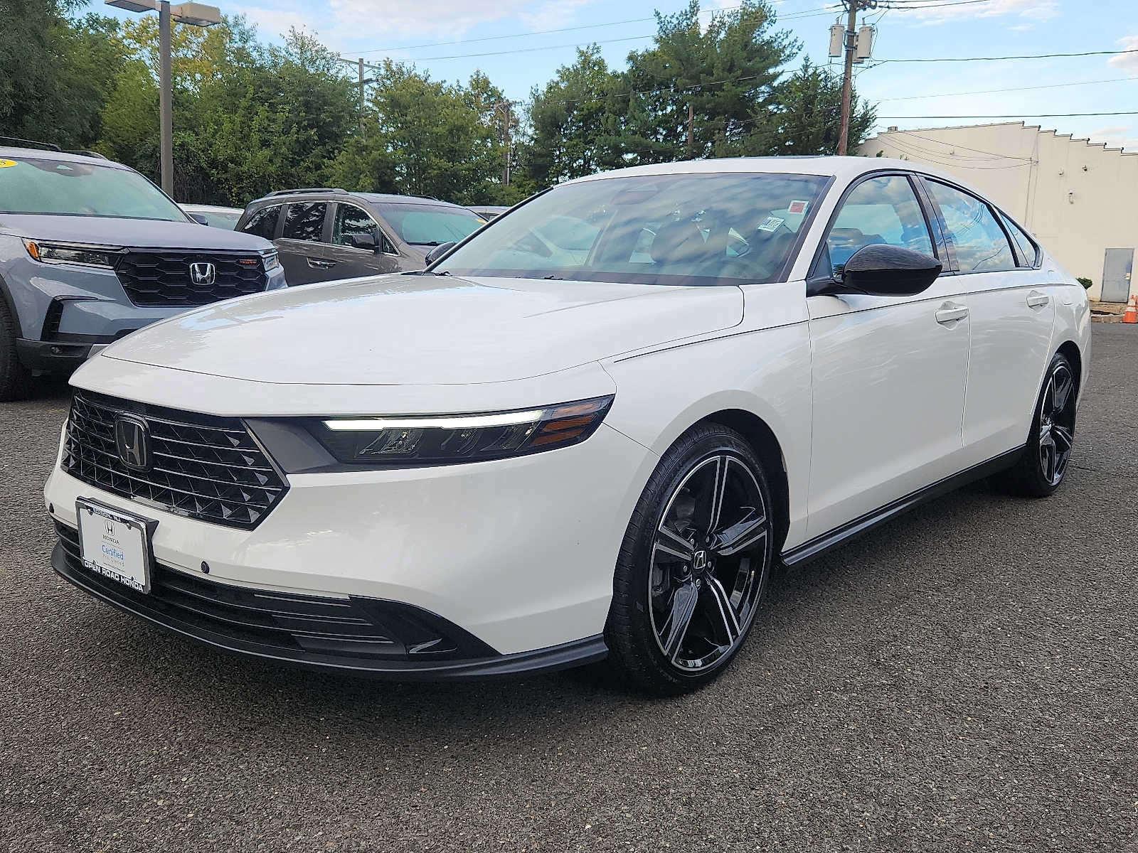 Certified 2026 Honda Accord SE image 3
