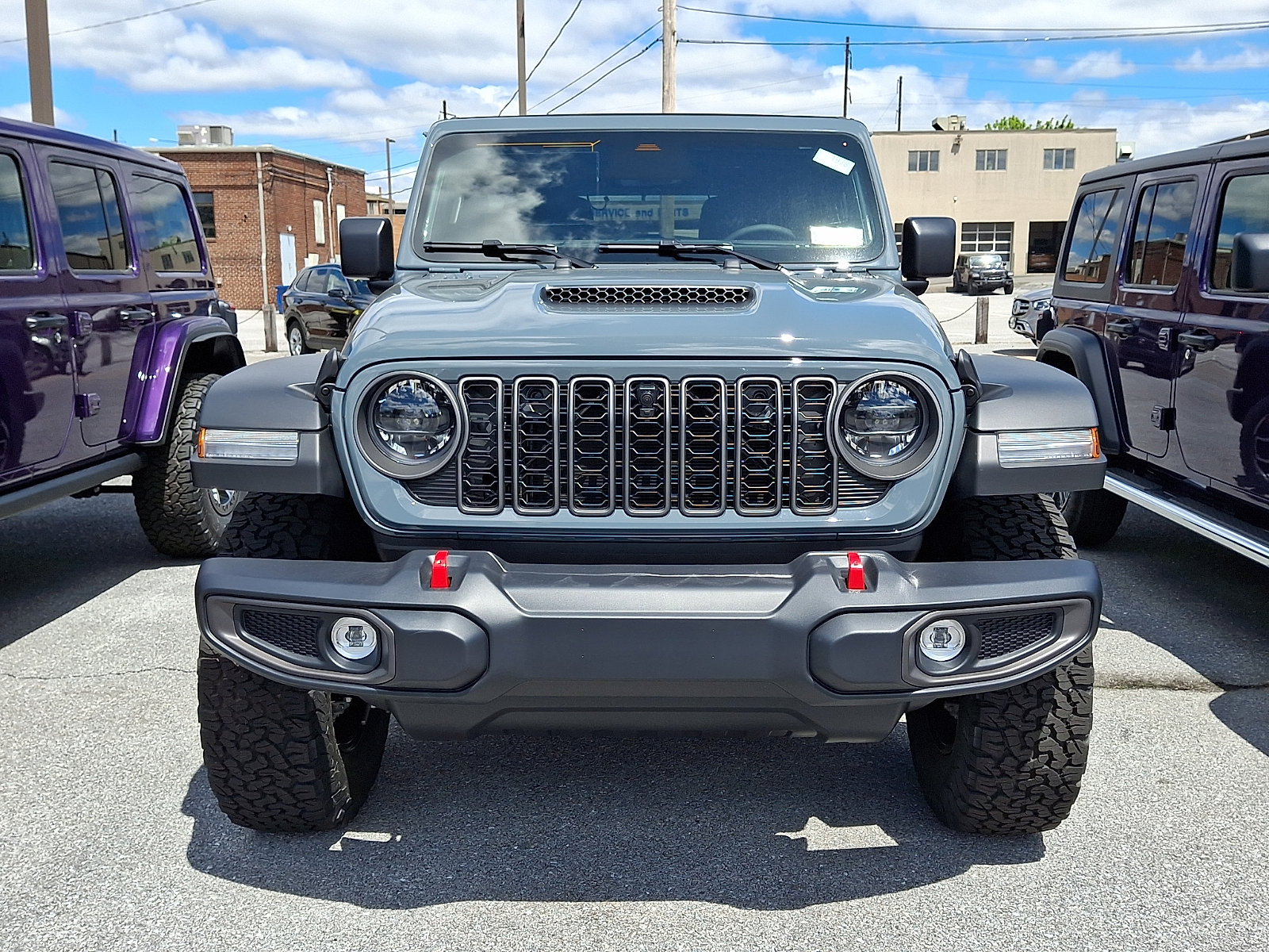 New 2026 Jeep Wrangler Unlimited Rubicon w/ Safety Group AWD/4WD image 2