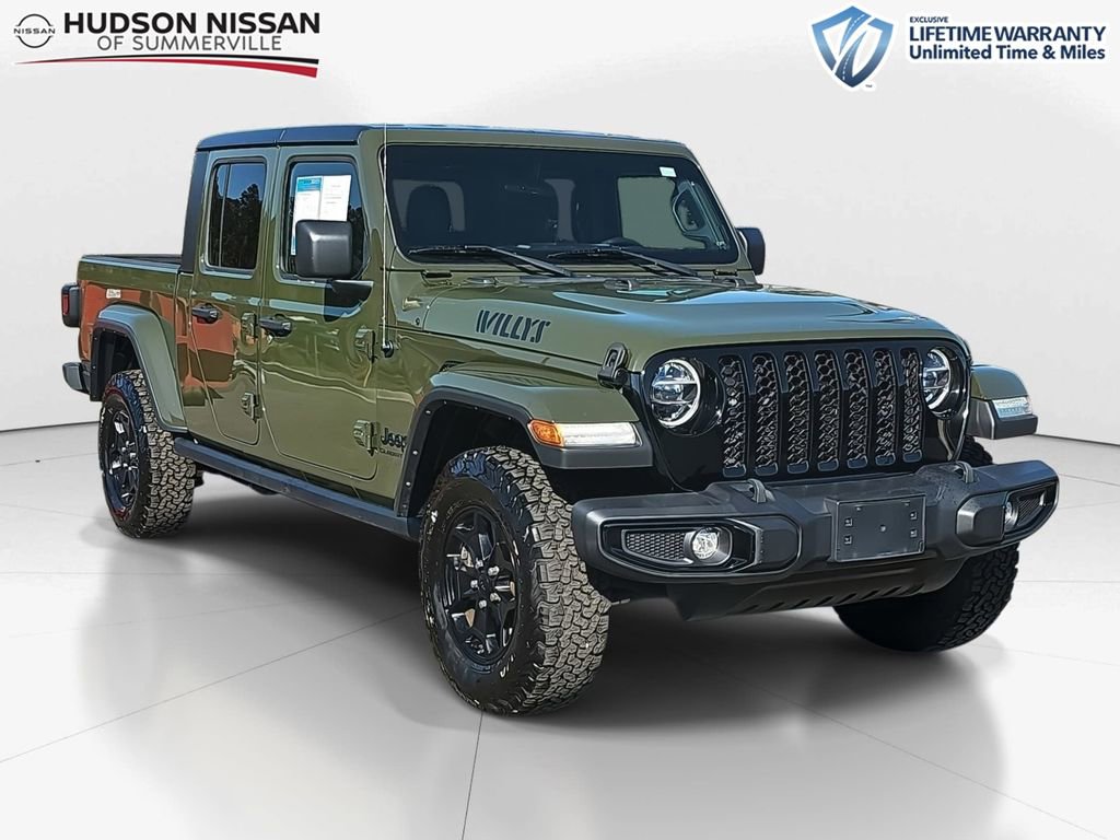 Used 2021 Jeep Gladiator Willys