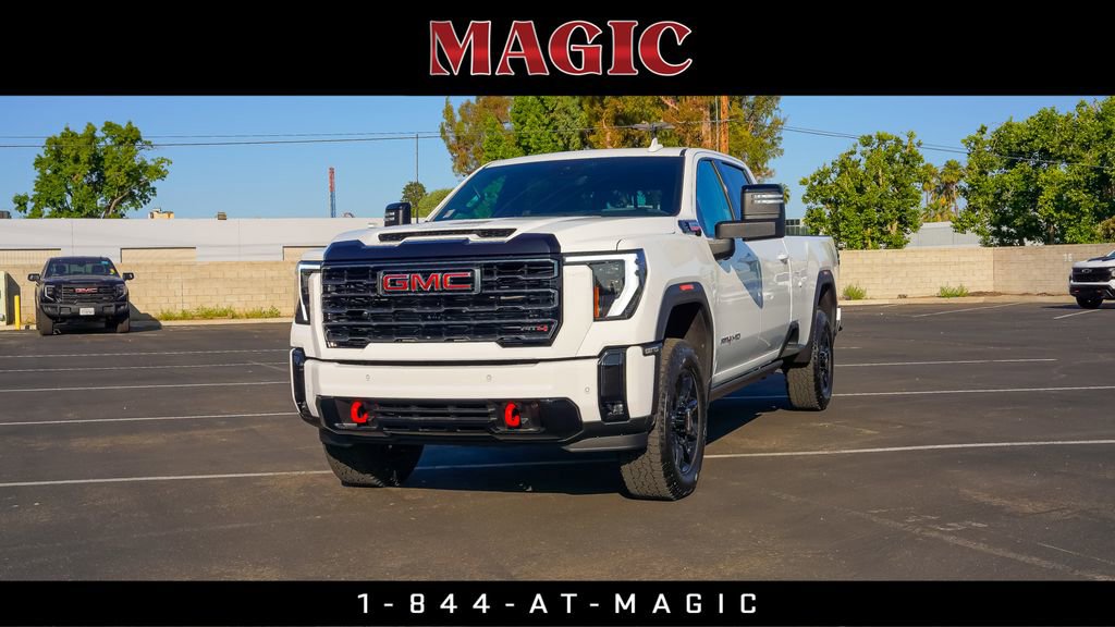 New 2026 GMC Sierra 3500 AT4 w/ AT4 Premium Plus Package