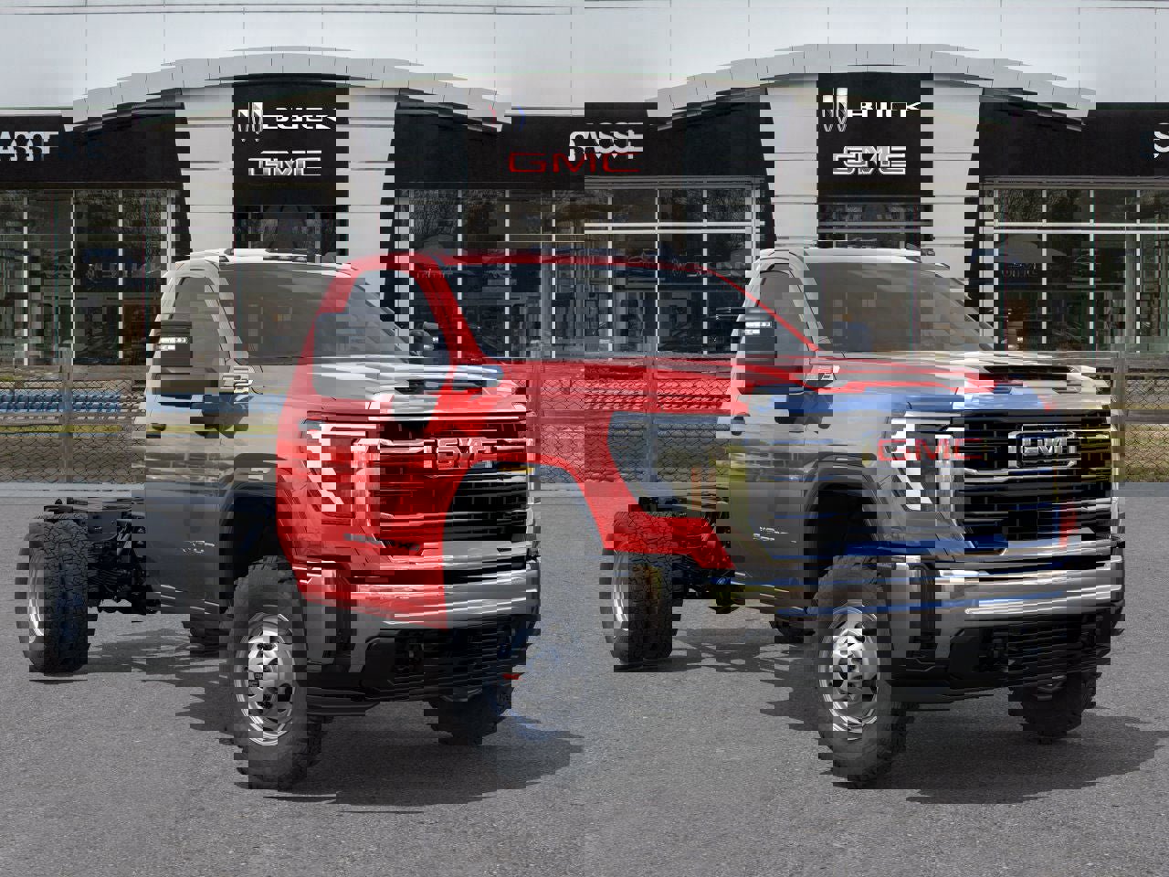 New 2025 GMC Sierra 3500 Pro w/ Convenience Package image 7