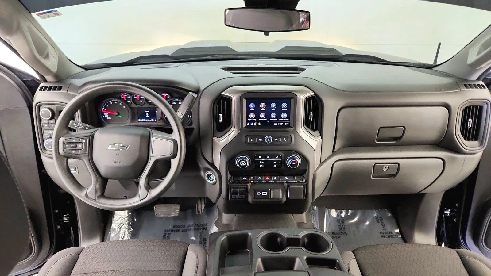 Used 2025 Chevrolet Silverado 1500 Custom Trail Boss AWD/4WD image 30