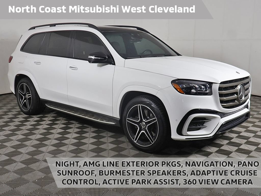 Used 2024 Mercedes-Benz GLS 450 4MATIC w/ AMG Line Exterior video 1