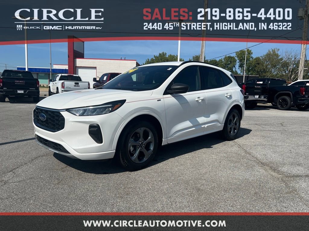 Used 2024 Ford Escape ST-Line w/ Equipment Group 301A