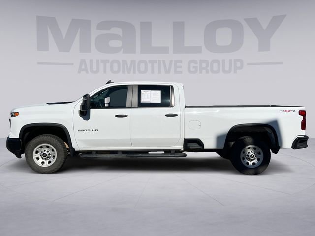 Used 2024 Chevrolet Silverado 2500 W/T w/ WT Fleet Convenience Package image 2