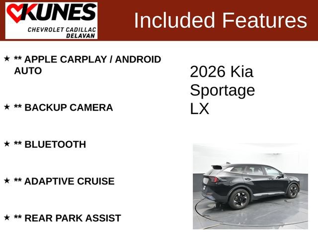Used 2026 Kia Sportage LX FWD image 3
