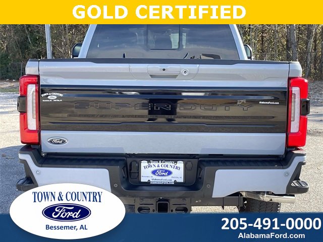 Certified 2025 Ford F250 Platinum image 4