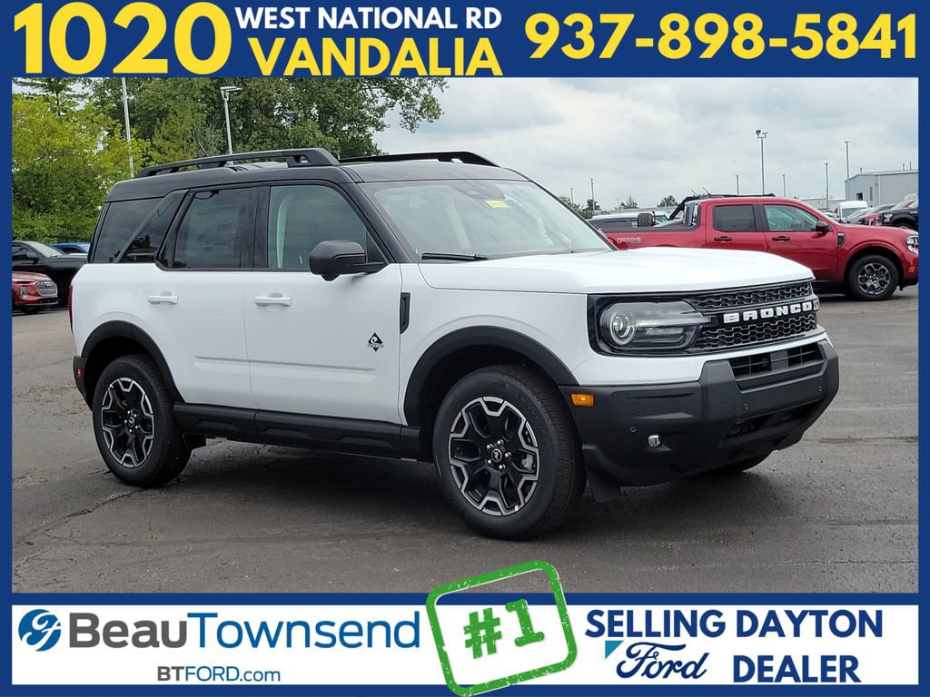 New 2026 Ford Bronco Sport Outer Banks w/ Outer Banks Tech Package+