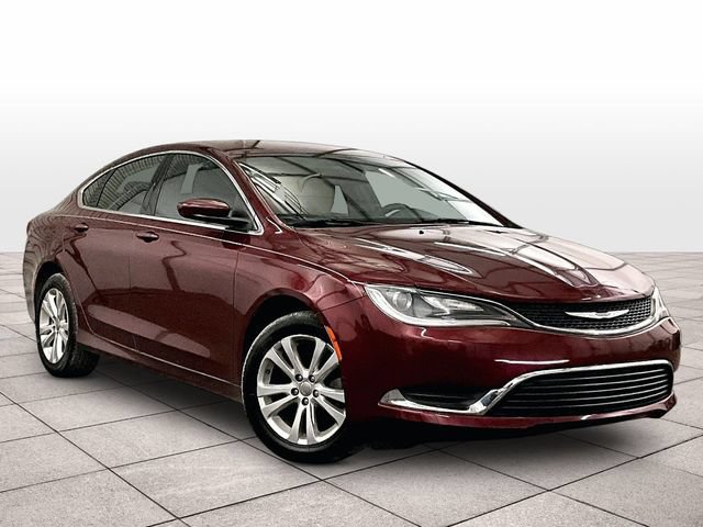 Used 2015 Chrysler 200 Limited FWD image 3