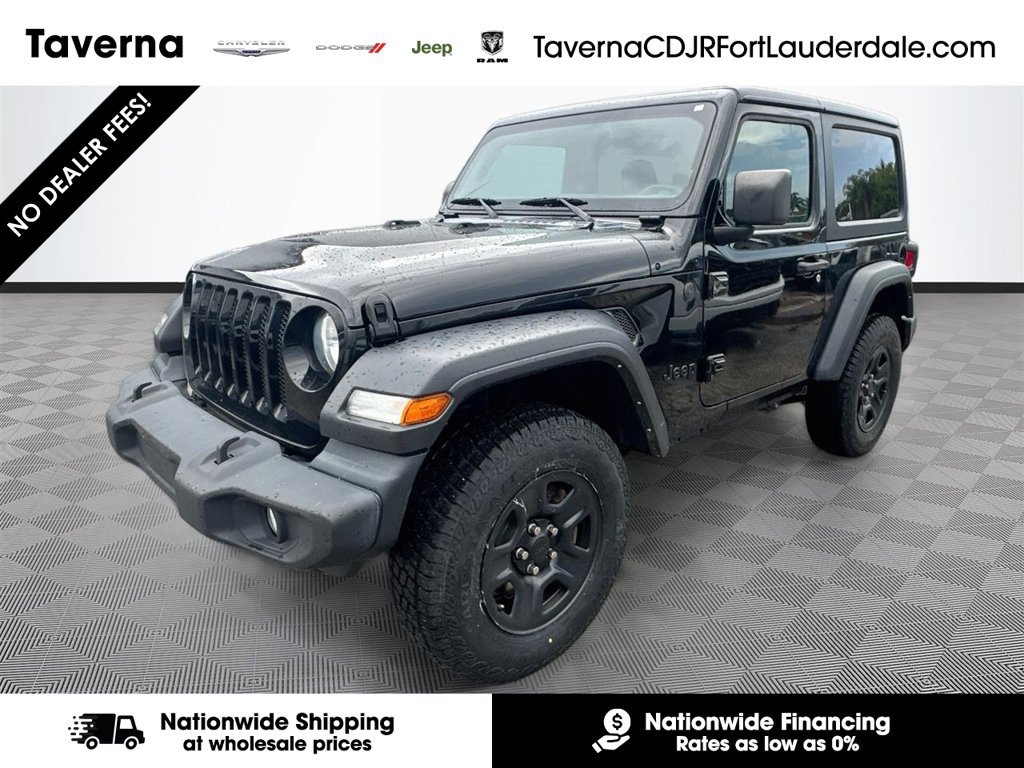 Used 2022 Jeep Wrangler Sport AWD/4WD image 1